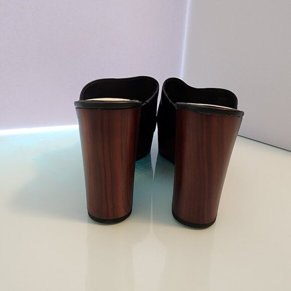 Jessica Simpson Wedge Mule Sandals - Picture 4 of 7